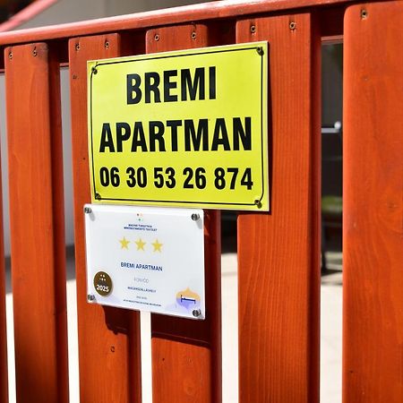 Bremi Apartman Fonyodliget Exterior foto