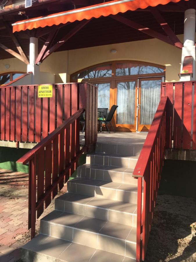 Bremi Apartman Fonyodliget Exterior foto