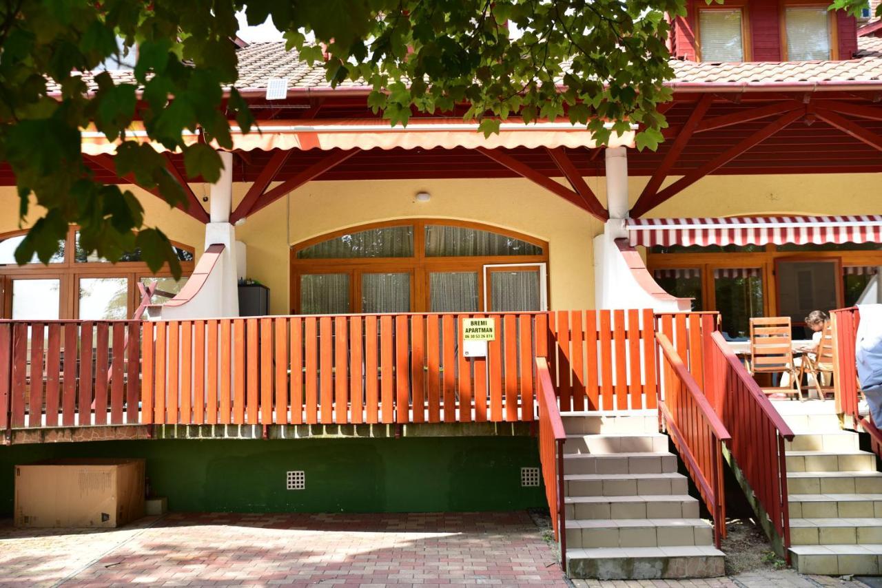 Bremi Apartman Fonyodliget Exterior foto